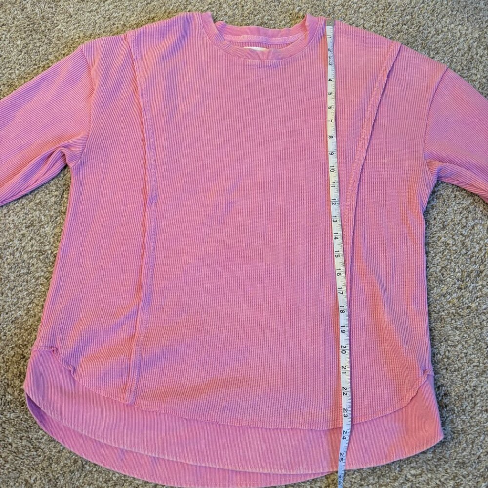 EUC Cute Comfy Cozy PINK Sunnyside by Sundry Thermal Size Med
